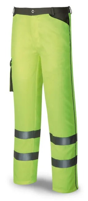 488-PF Top PANTALON ALTA VISIBILIDAD AMARILLO