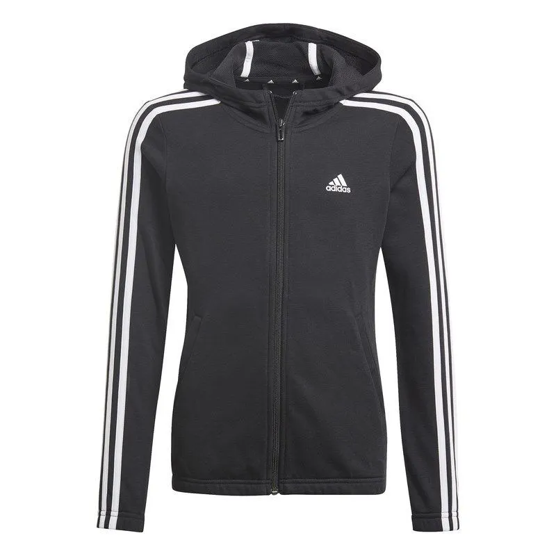 ADIDAS - FELPA CON CAPPUCCIO ESSENTIALS 3-STRIPES - GQ8356                                            Previous productADIDAS - F