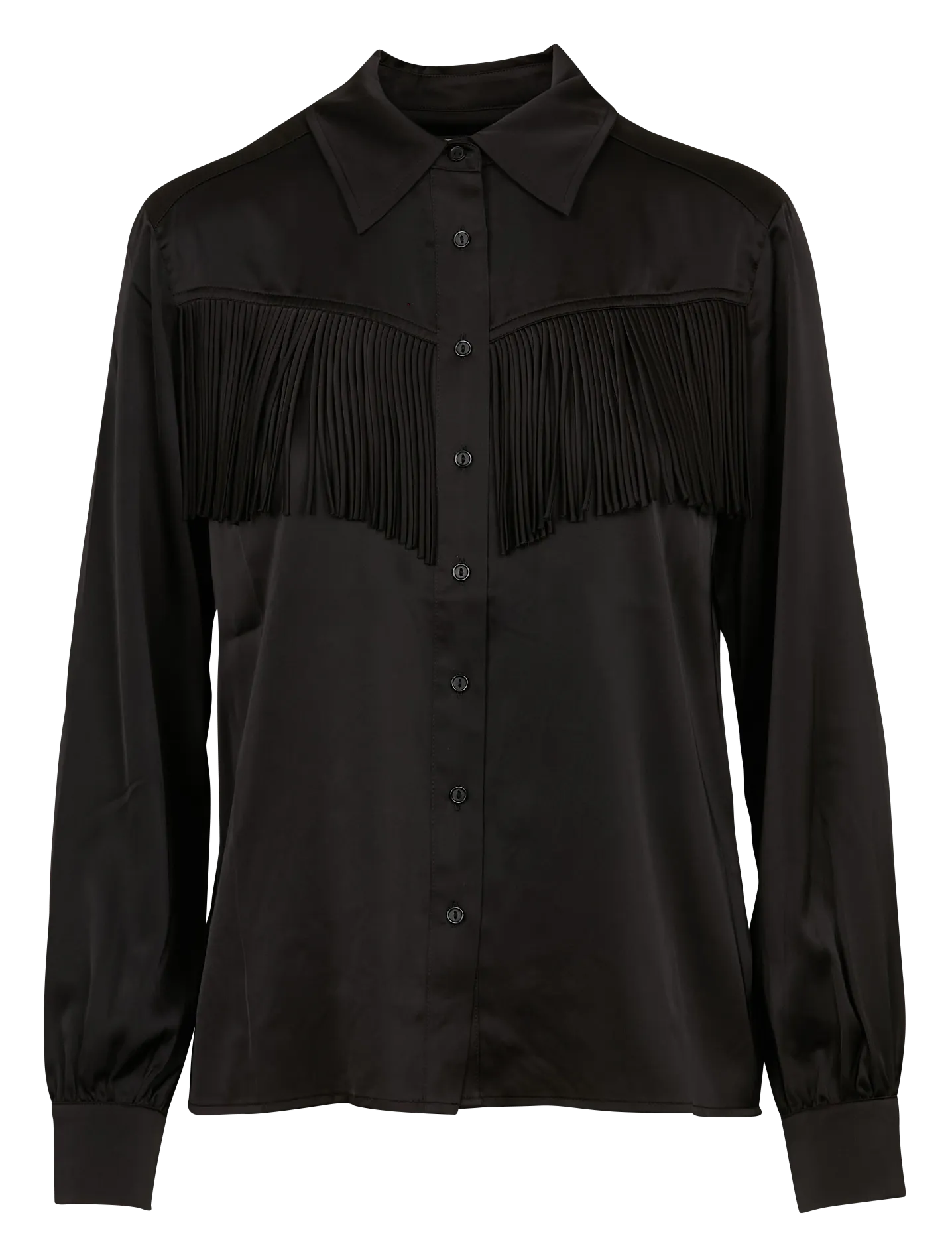  BERENICE   CASSIE - Camicia colletto classico | Nero