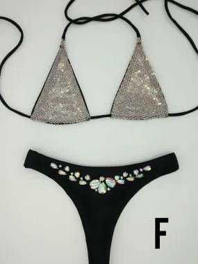 Bikini strass vegas