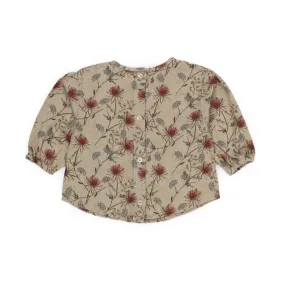 Blusa Fiorata Neonata Bimba