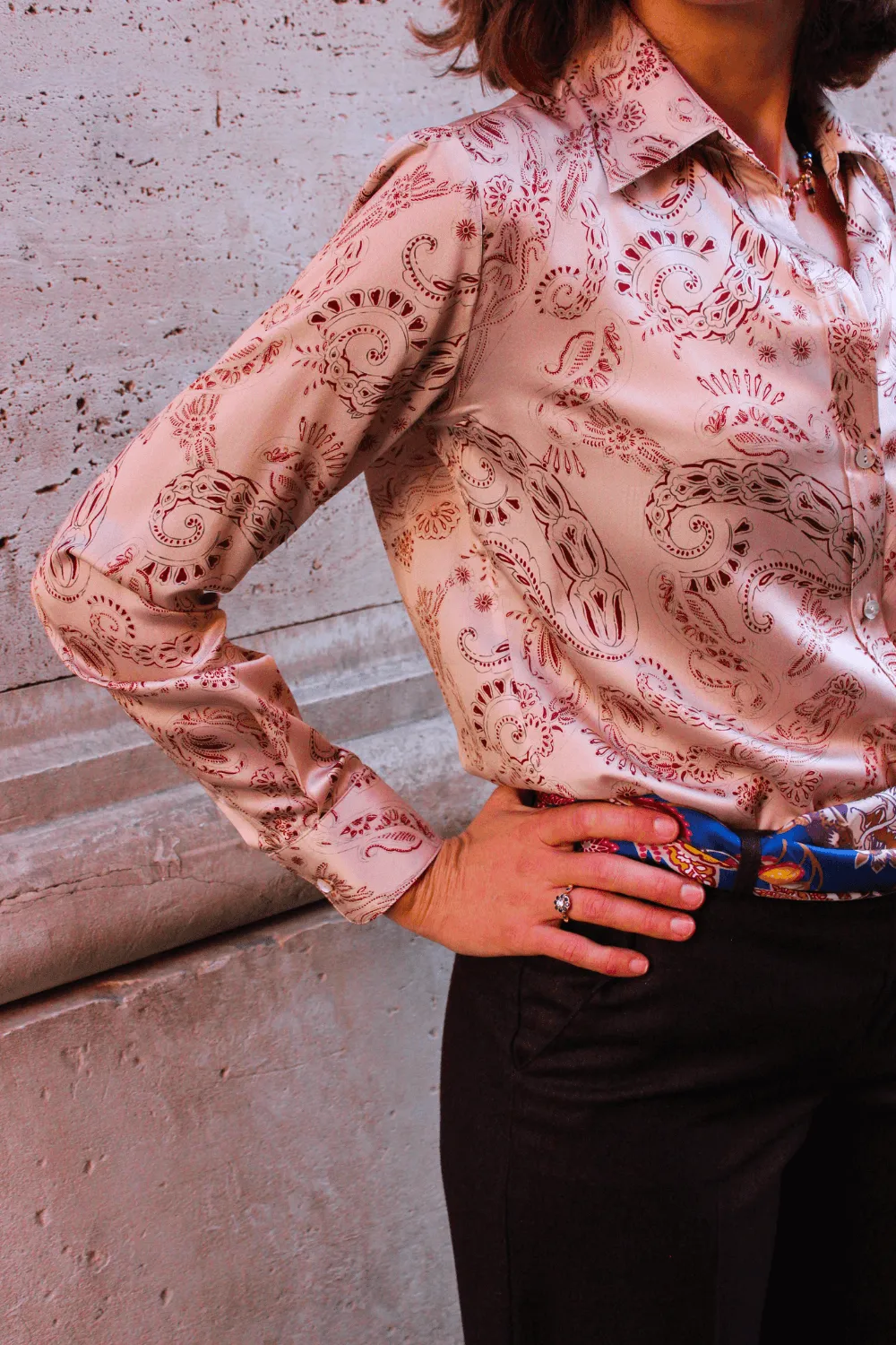 Camicia Paisley