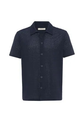 COLOMBO - PATTERNED - SHORT SLEEVED - Camicia