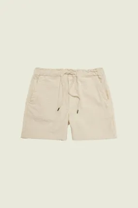 Cream Golconda Terry Shorts