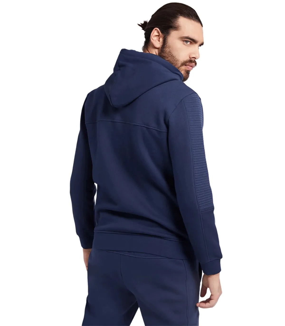 Felpa full zip Uomo Guess