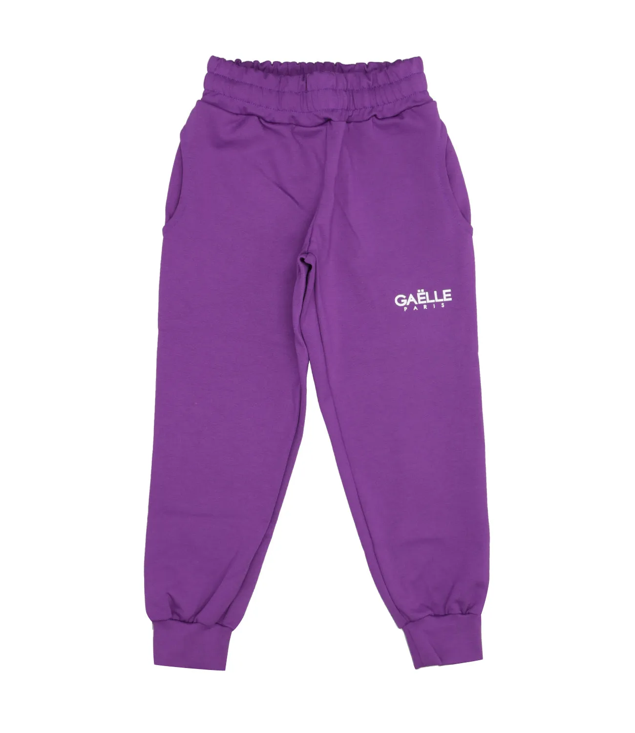 Gaelle Paris Kids | Pantalone Sportivo Viola