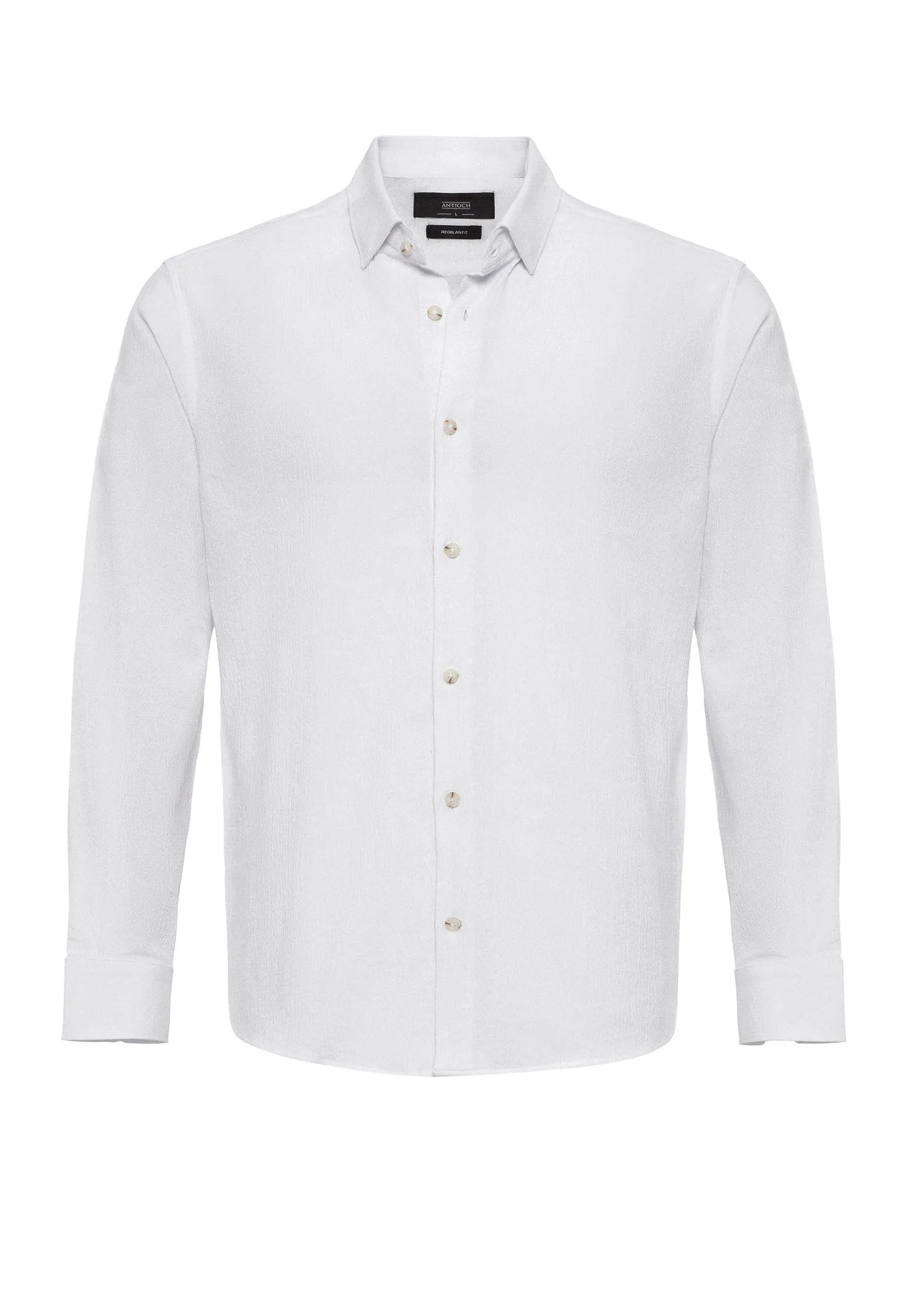 HONIARA LONG SLEEVE REGULAR FIT - Camicia