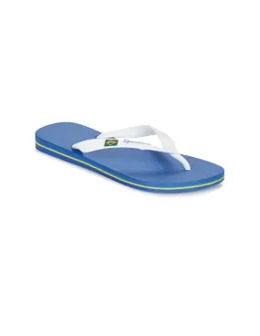 Infradito Ipanema Classica Brasil Ii Blu / Bianco