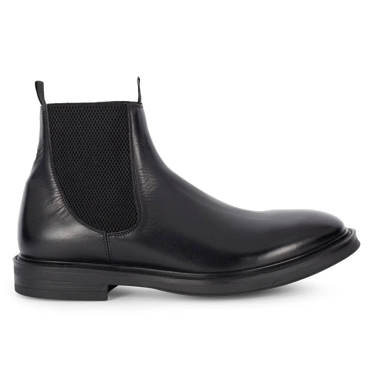 IVAN 91009Black Chelsea Boots