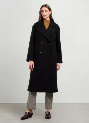 IWIE  Cappotto lungo doppiopetto donna