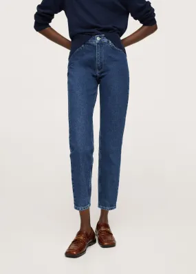 Jeans Mom 100% cotone