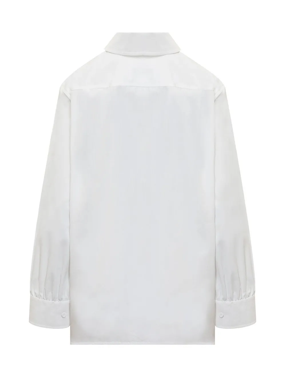 JIL SANDER Camicia in Cotone con Clip  