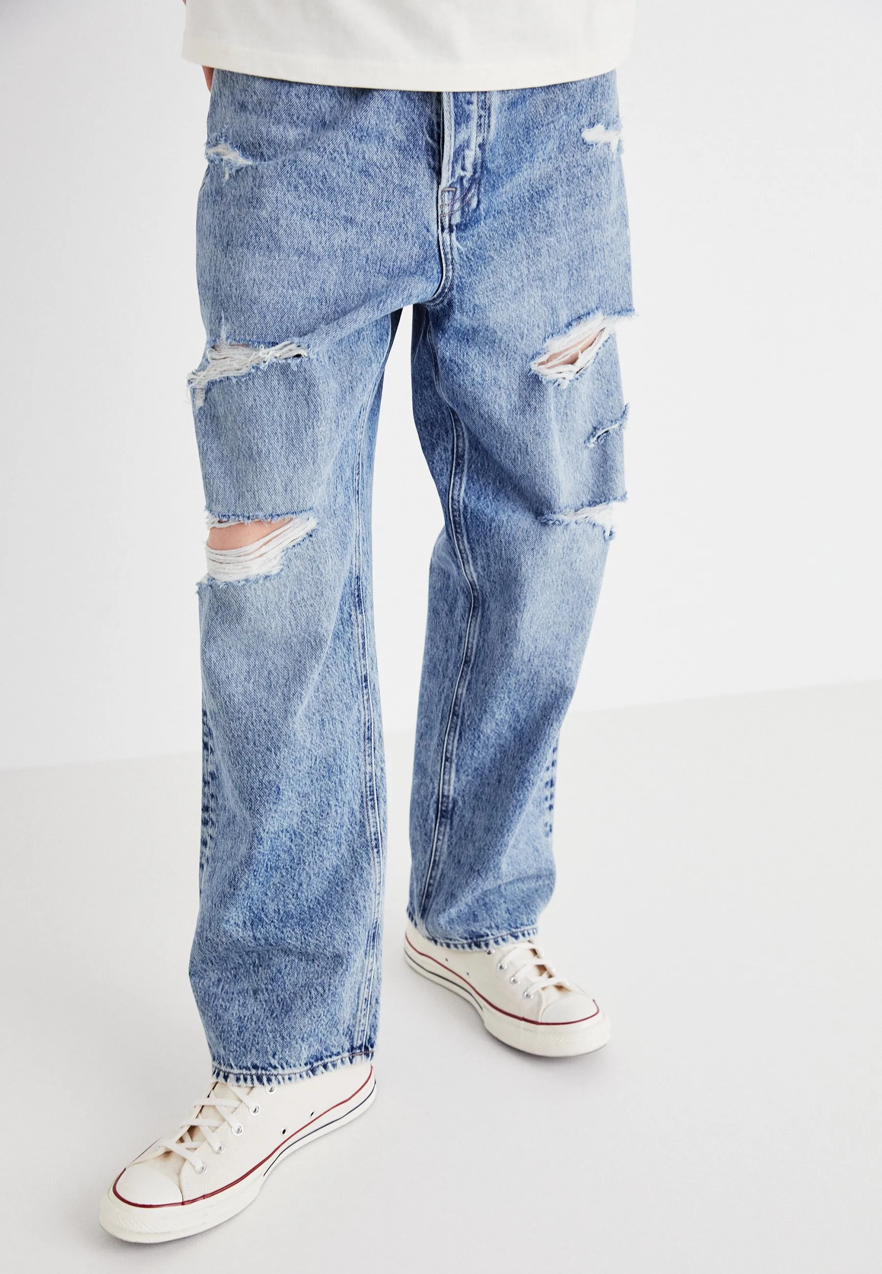 JJIALEX JJORIGINAL - Jeans baggy