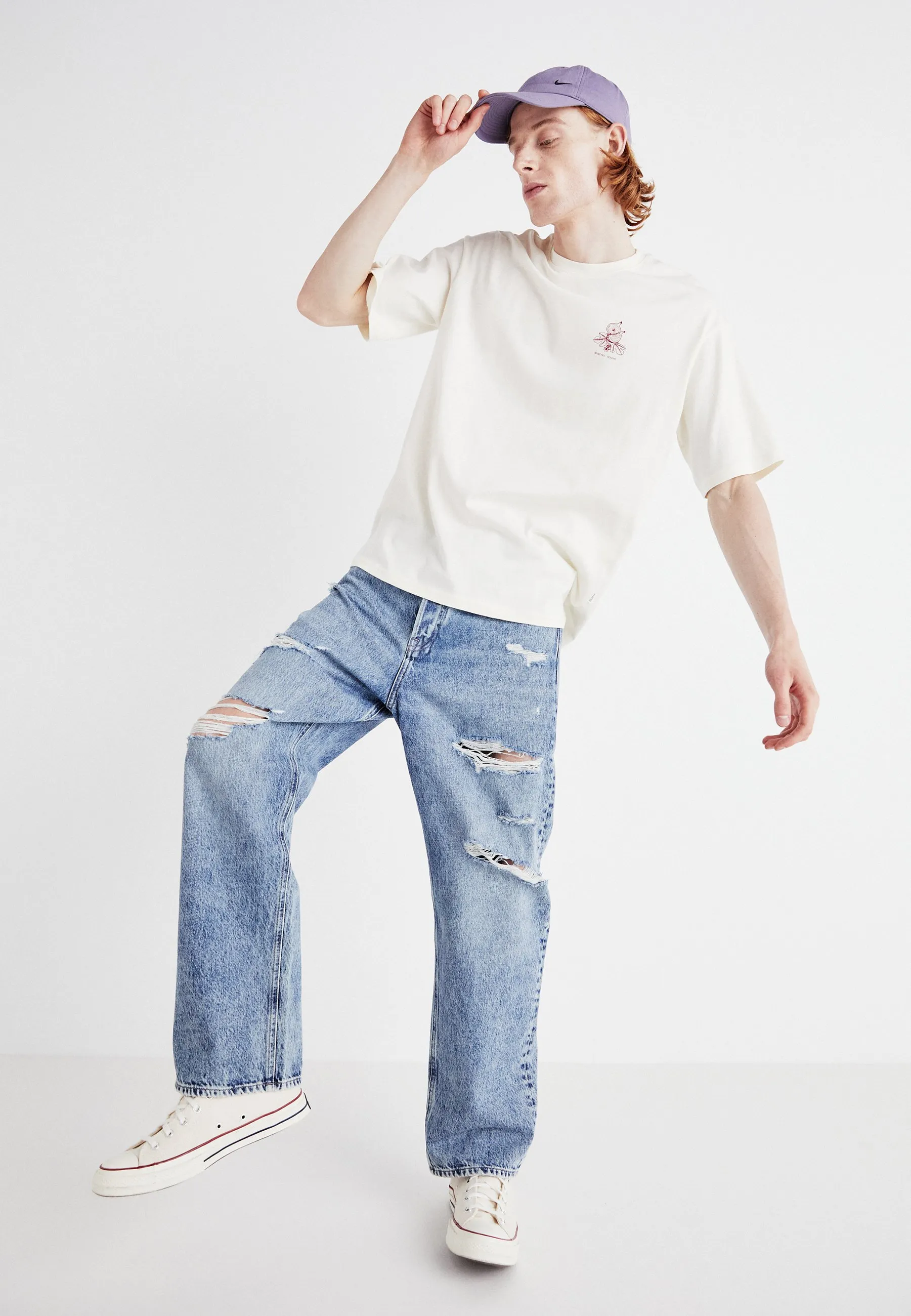 JJIALEX JJORIGINAL - Jeans baggy