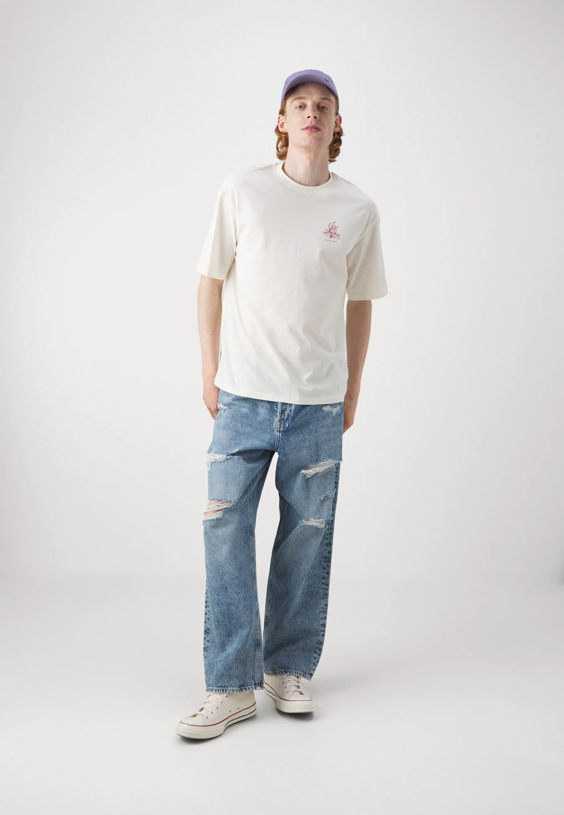 JJIALEX JJORIGINAL - Jeans baggy