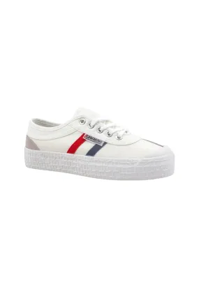 KAWASAKI Retro 3.0 Sneaker Donna White K232428