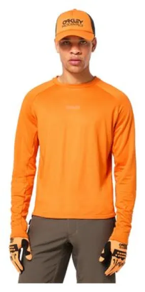 Maglia Oakley Seeker Revel Thermal Orange a maniche lunghe