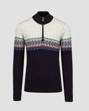 Maglione di lana da uomo Dale of Norway Hovden 93441-c