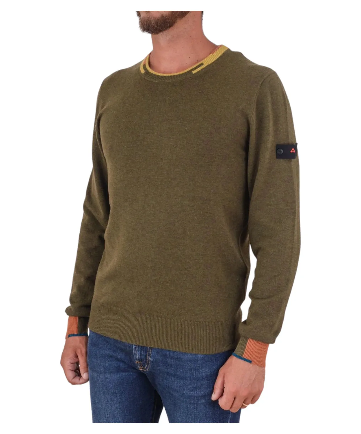 Maglione Girocollo Marlon 03 in Misto Lana