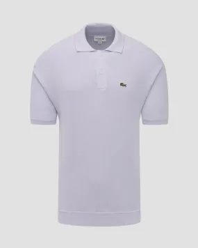 Maglione polo viola da uomo Lacoste AH7642 ah7642-ir6