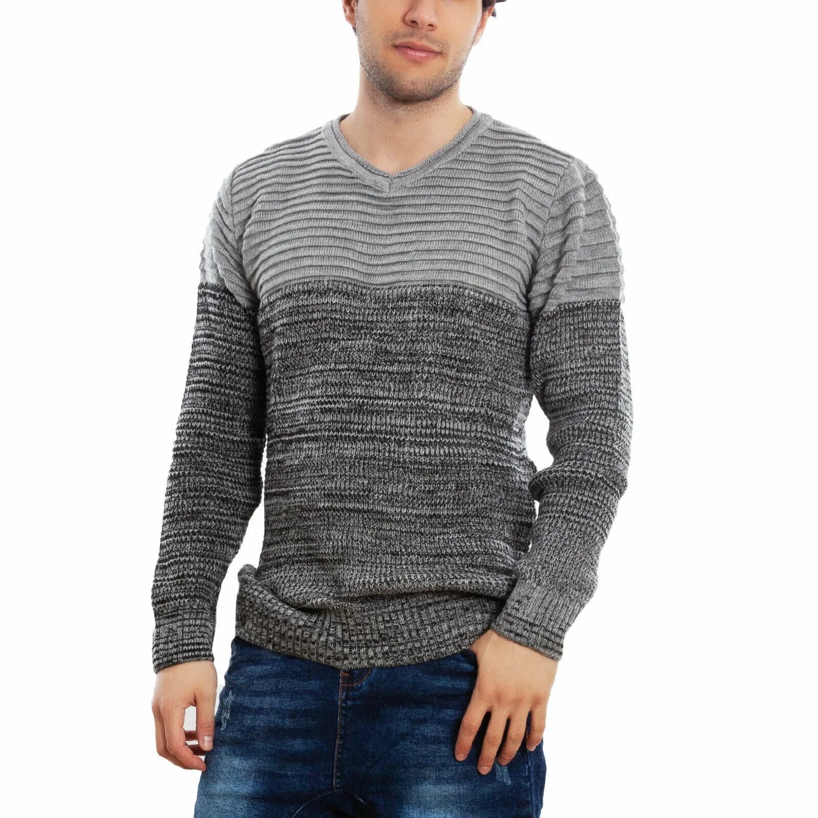 Maglione uomo slim fit GR-771