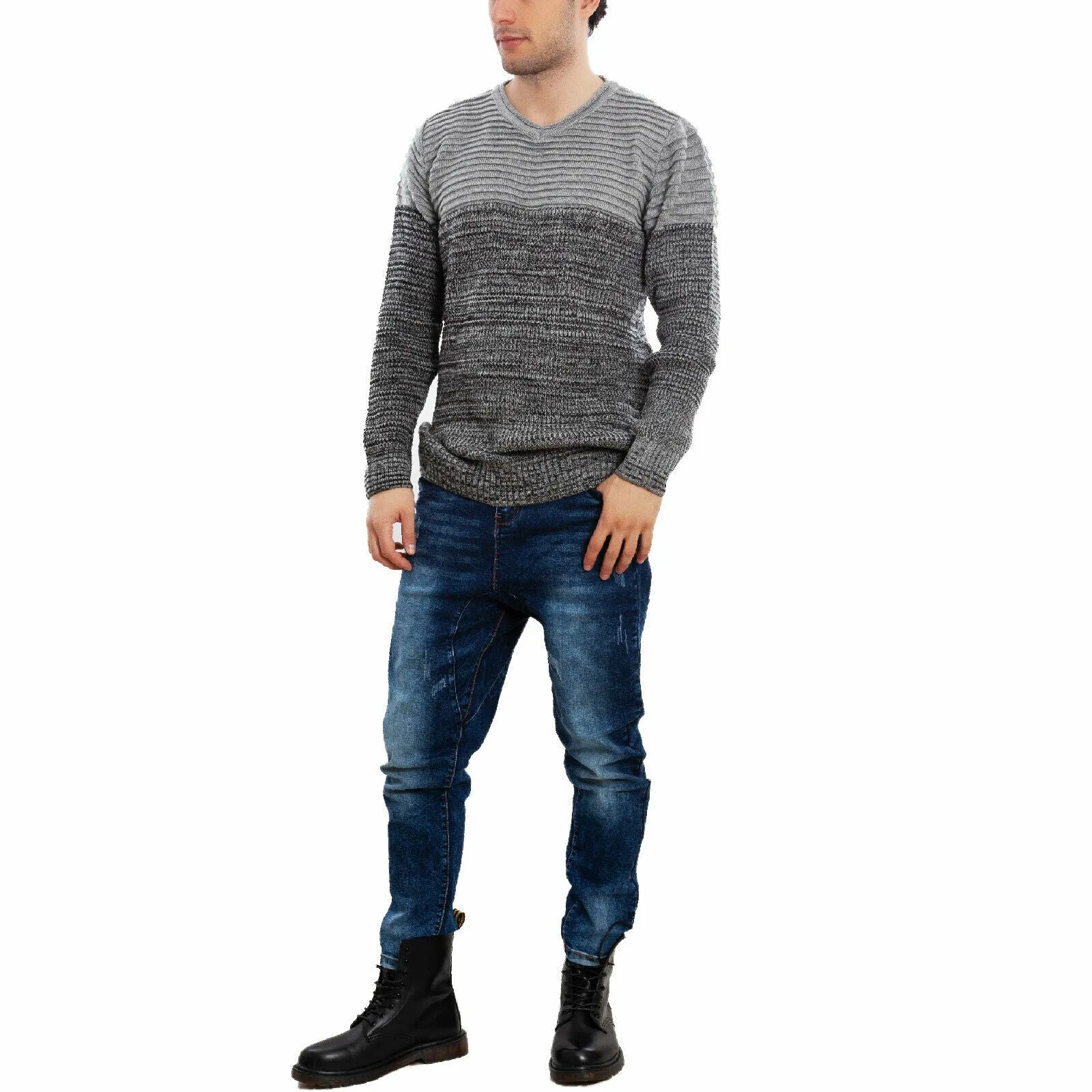 Maglione uomo slim fit GR-771