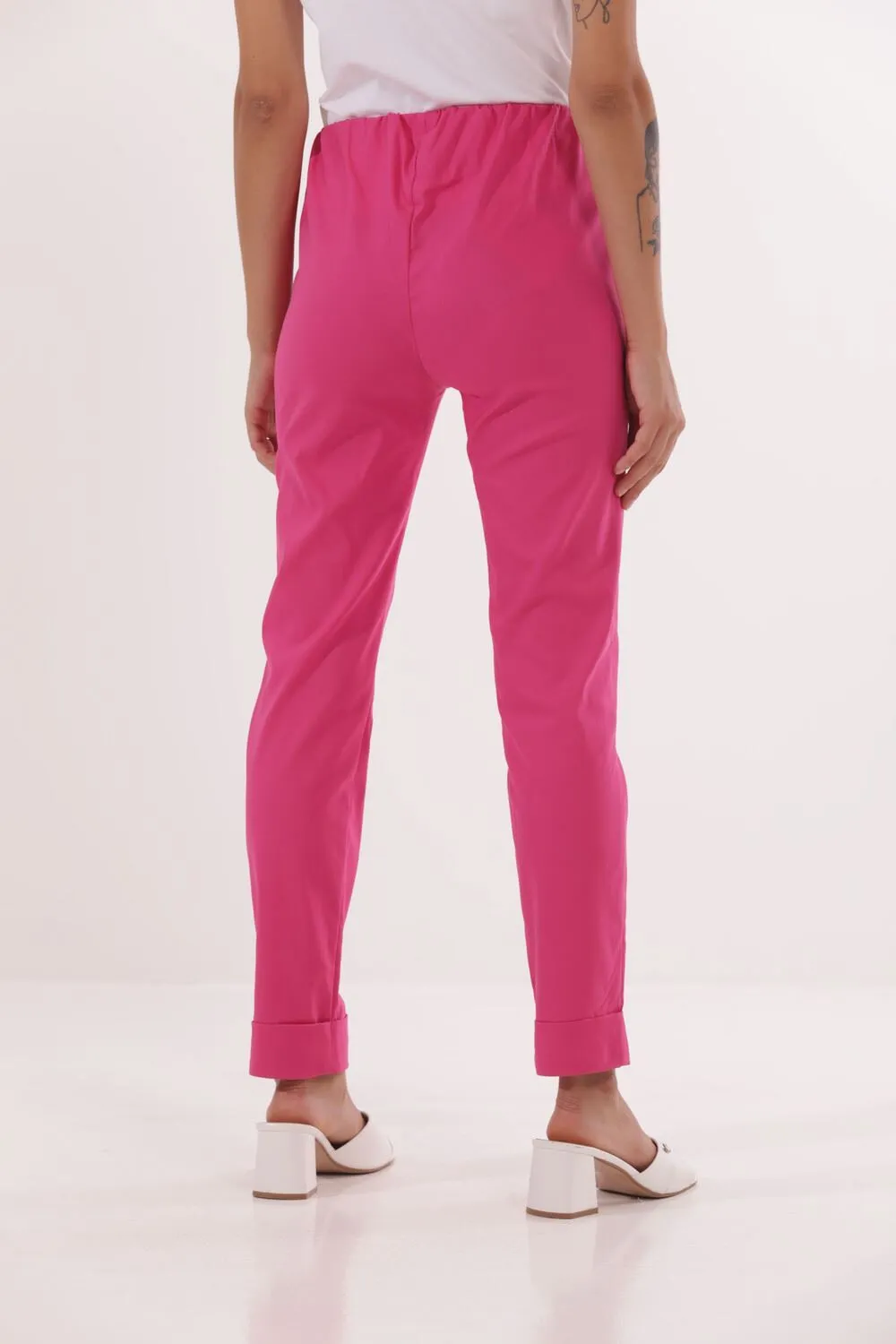 MIMI MUA art: MSAI-2624 - PANTALONE JOGGER IN BENGALINA