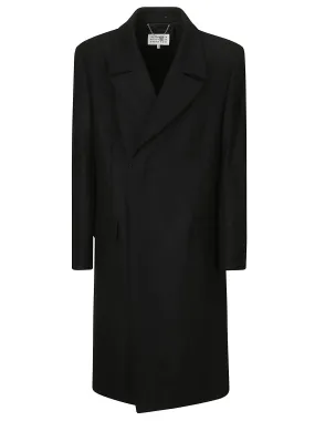  MM6 MAISON MARGIELA  Cappotto nero