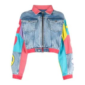 Moschino Jeans Jacket A05033236