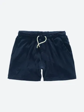 Navy Terry Shorts Assorted