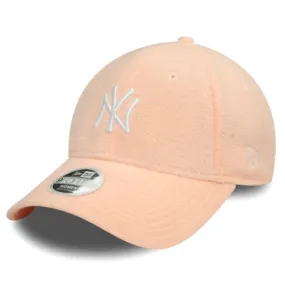 New Era Female Cosy 9Forty New York Yankees Pink / White - Cappello con Visiera Rosa    