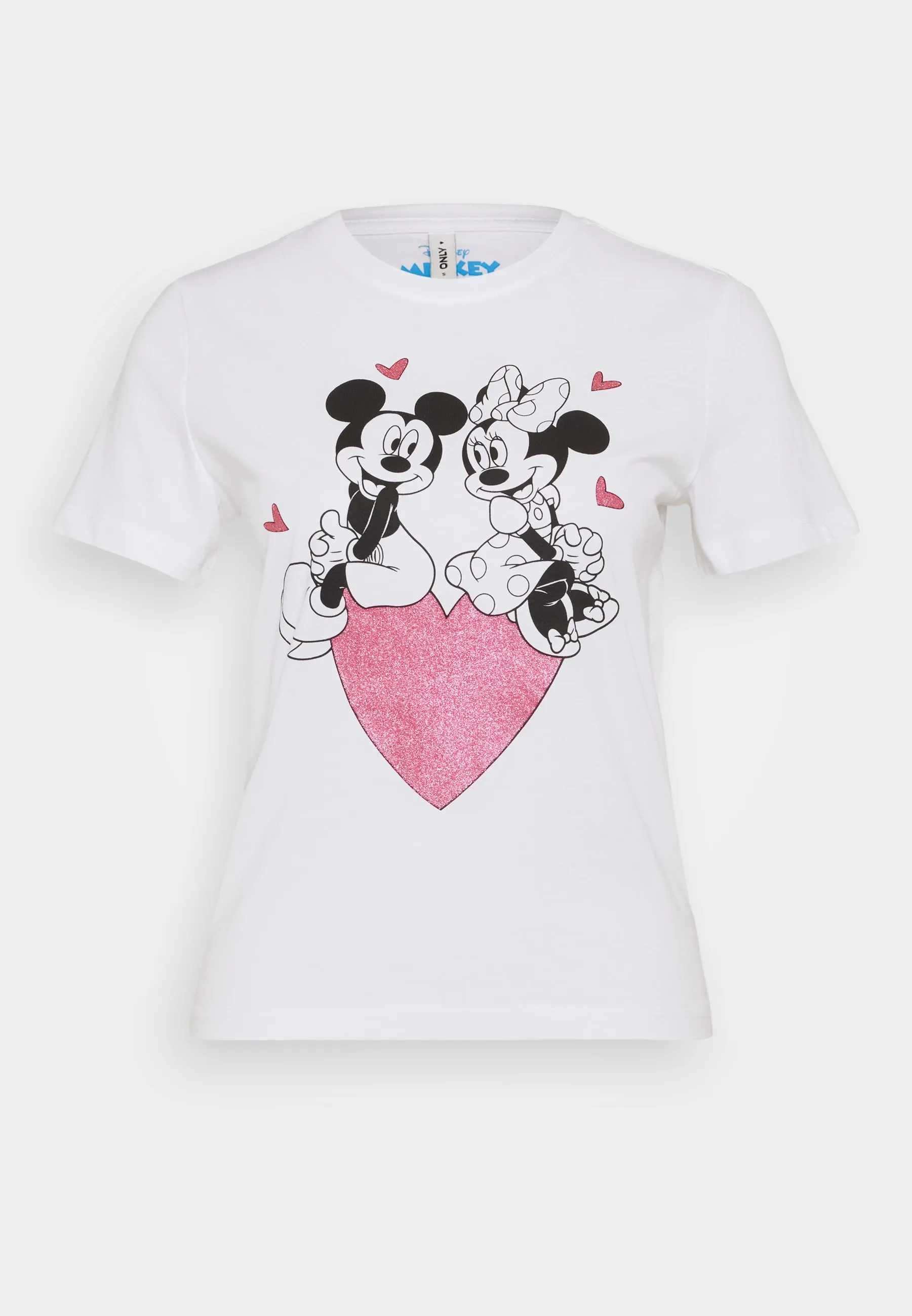 ONLMICKEY LIFE VALENTINE - T-shirt con stampa