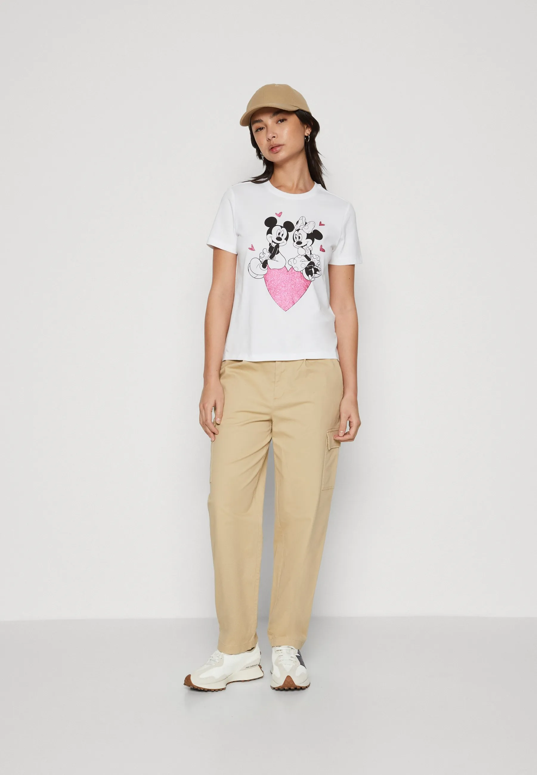 ONLMICKEY LIFE VALENTINE - T-shirt con stampa