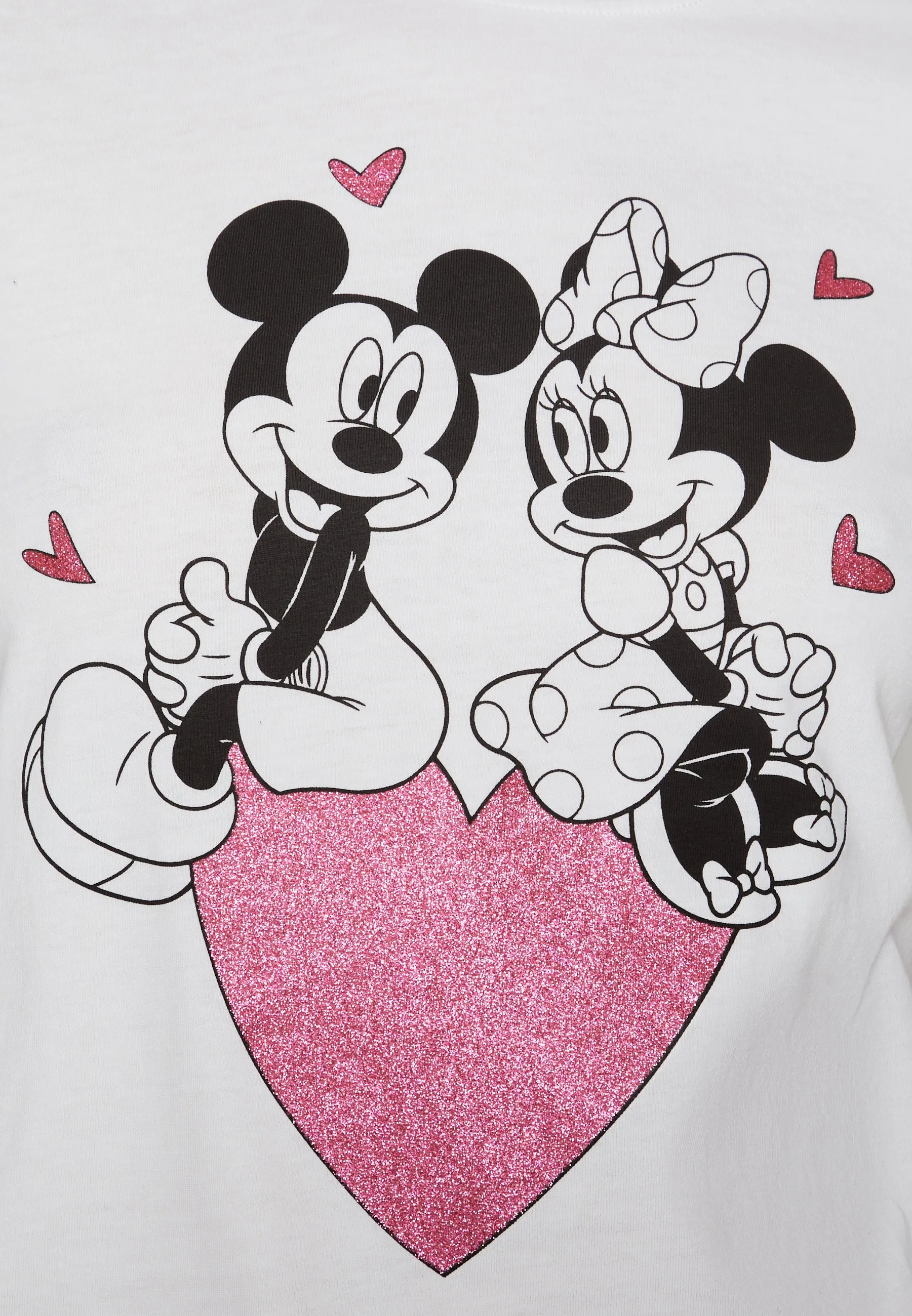 ONLMICKEY LIFE VALENTINE - T-shirt con stampa