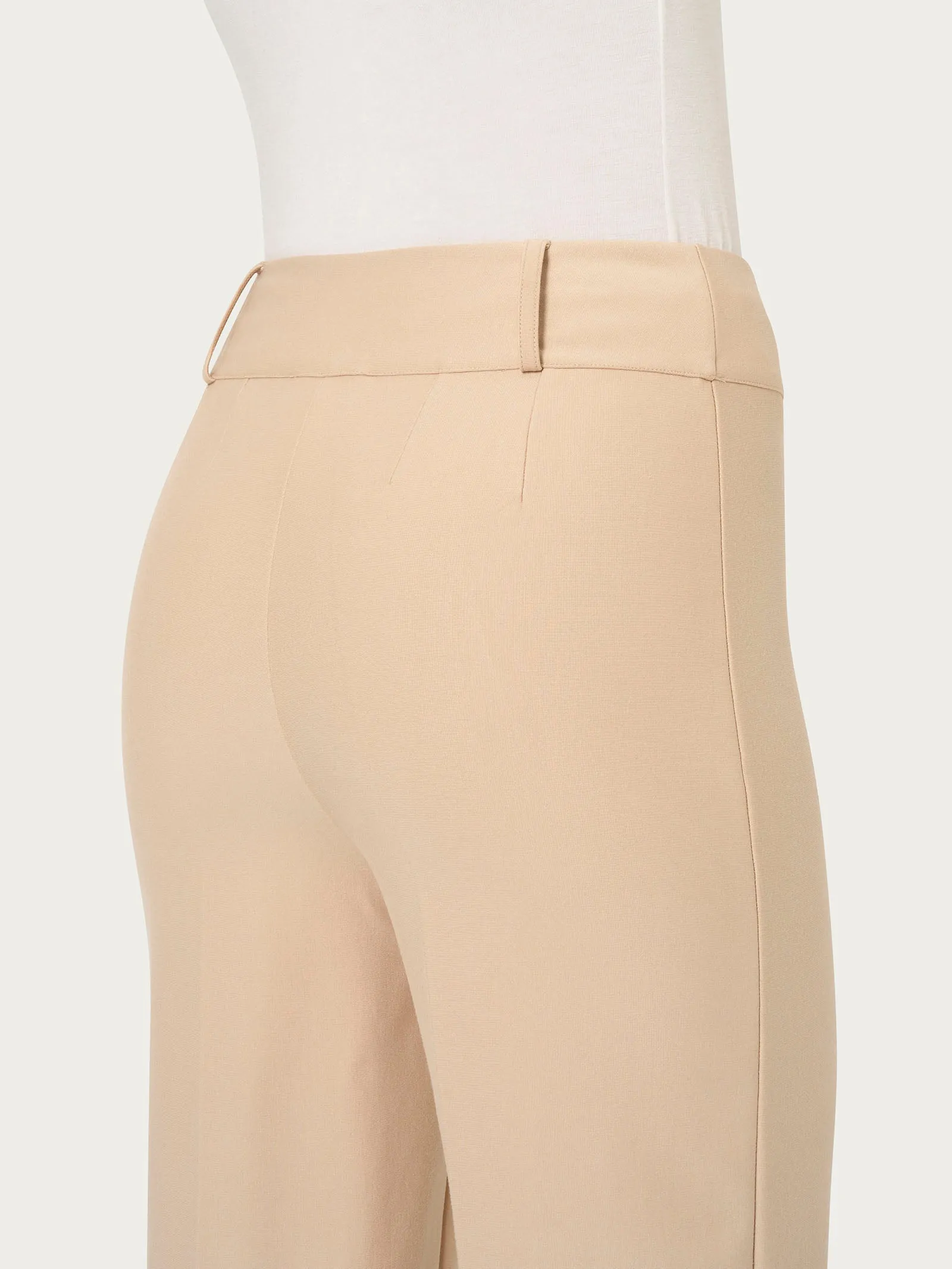 Pantalone a carota in Compact  - Irish Cream