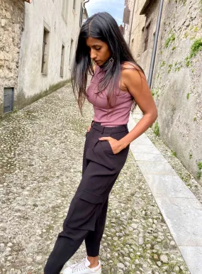 Pantalone baggy con tasconi