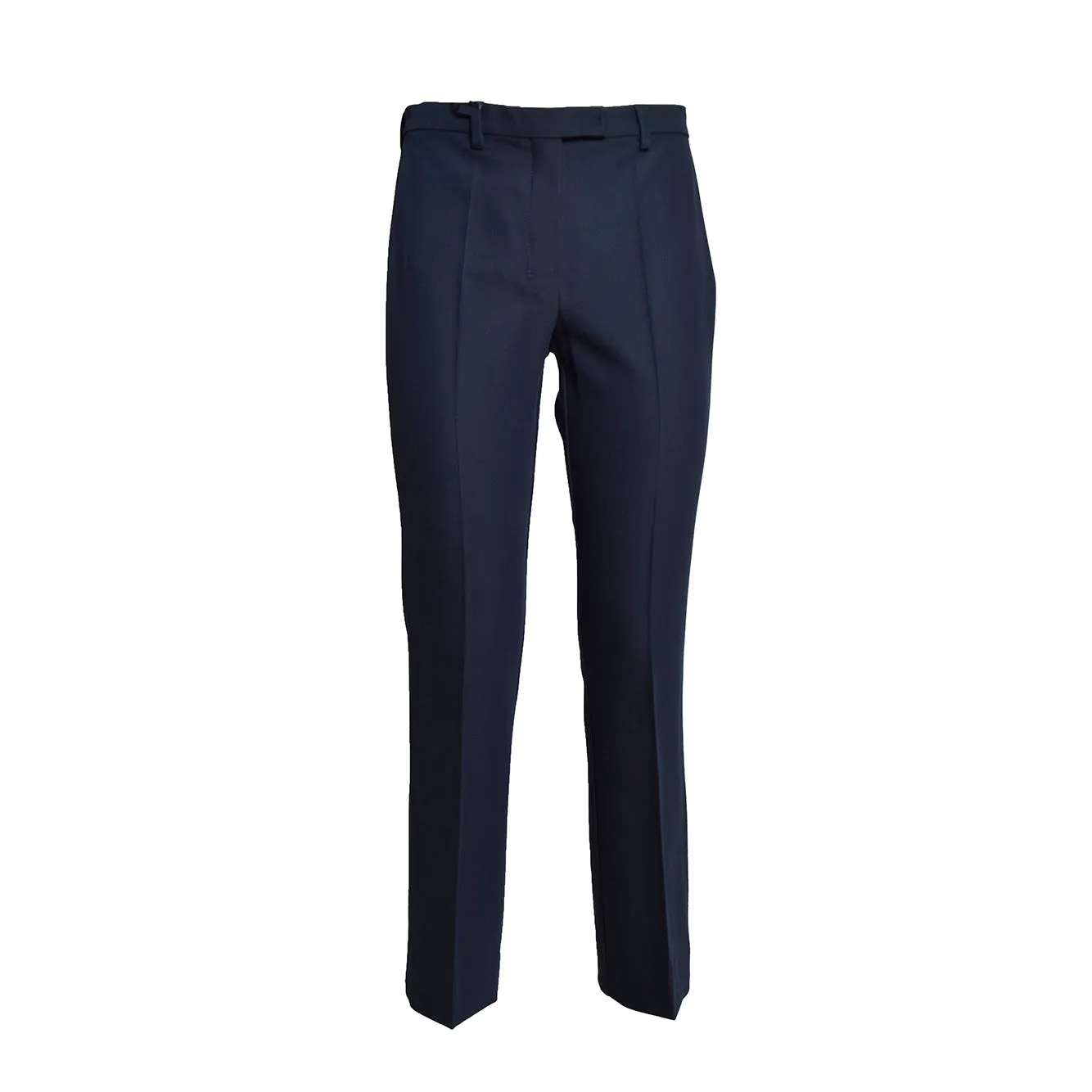 Pantalone Fatina in cotone e viscosa blu 'S Max Mara