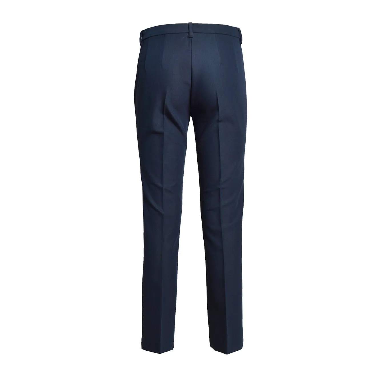 Pantalone Fatina in cotone e viscosa blu 'S Max Mara