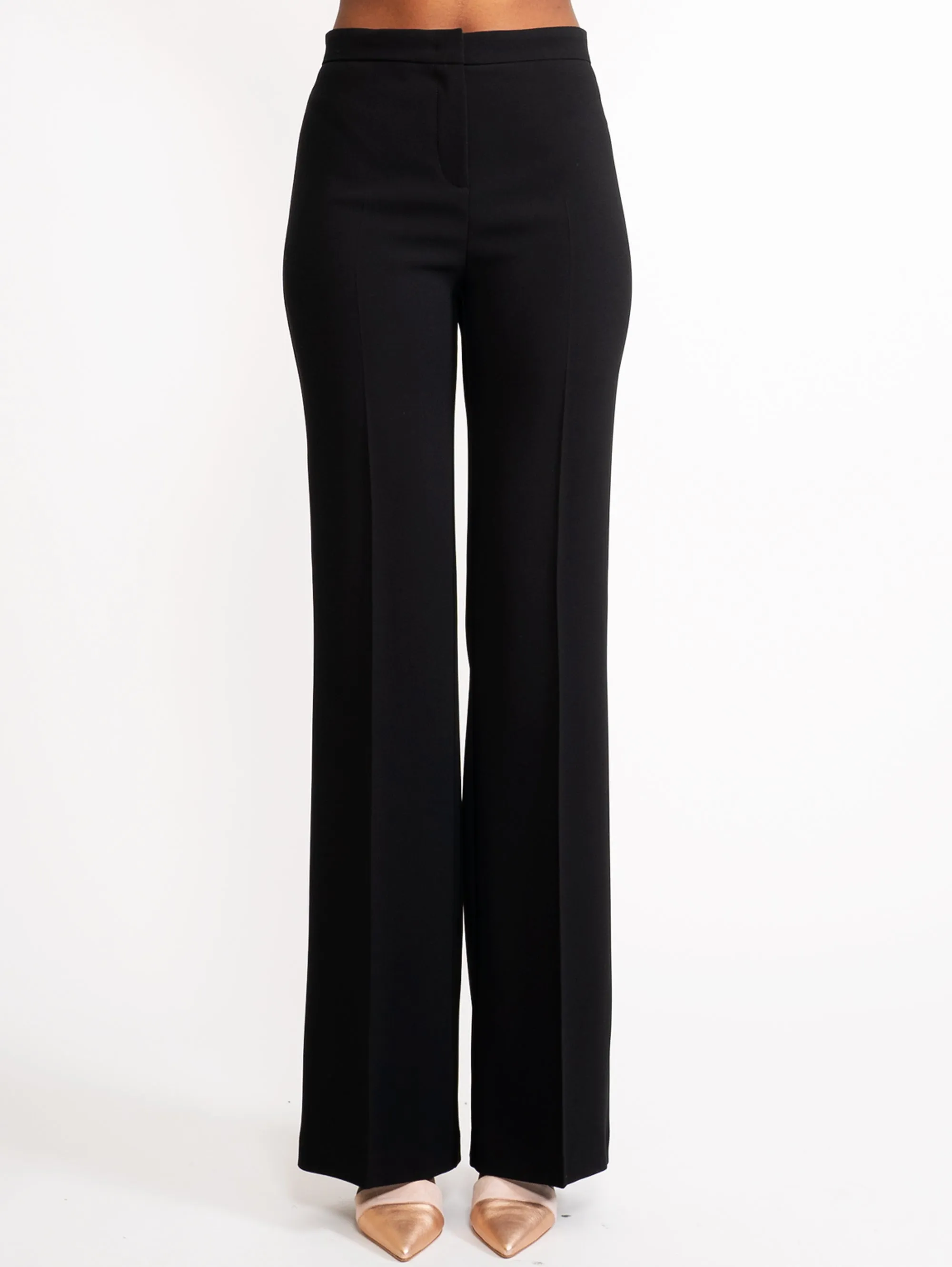 Pantalone Flare Nero