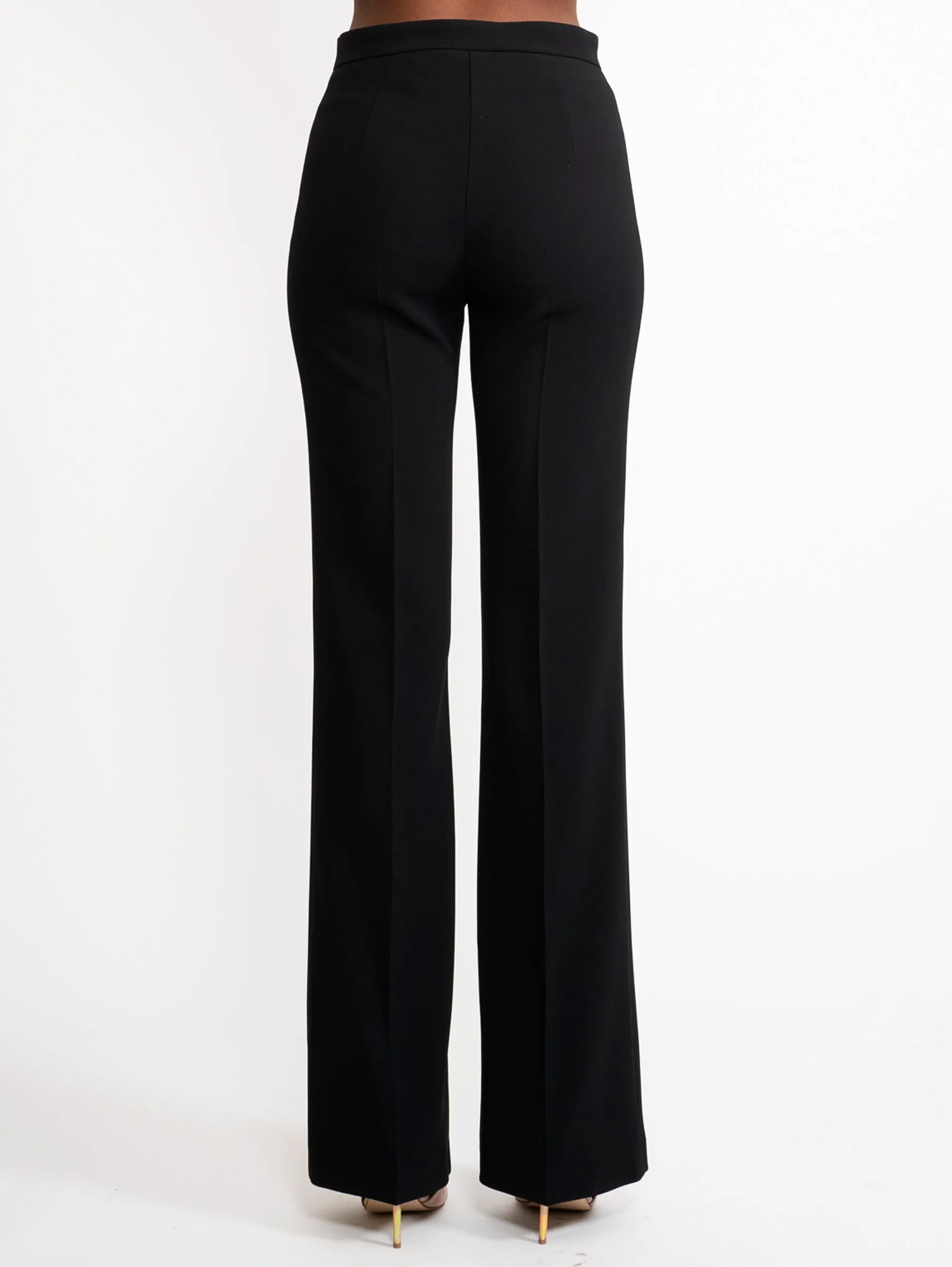 Pantalone Flare Nero