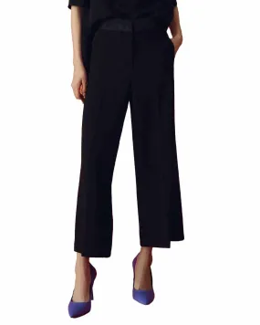 Pantalone Grace crop nero