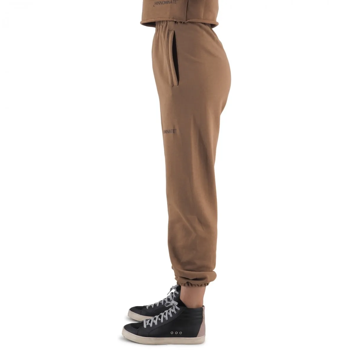 Pantalone In Felpa Vita Alta