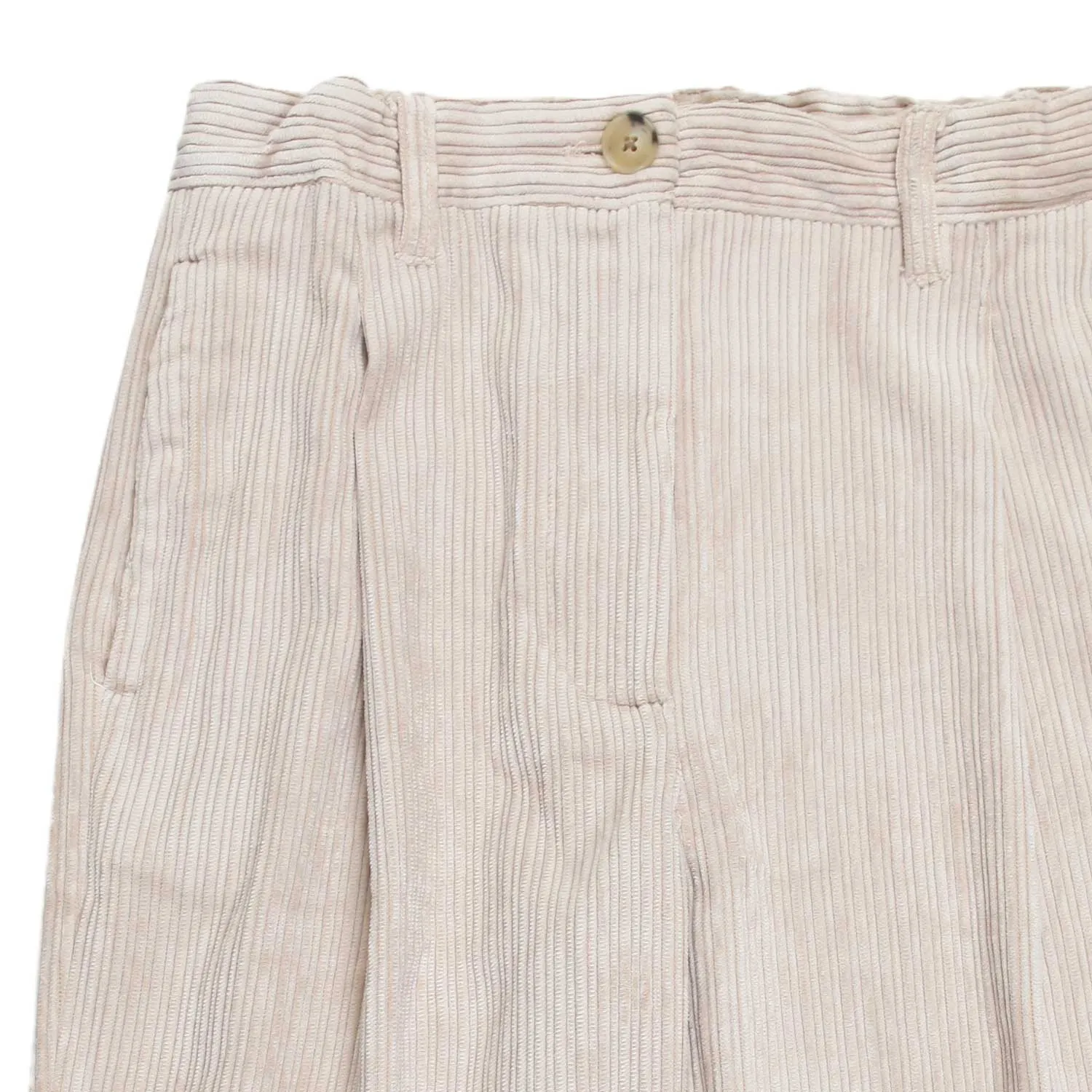 Pantalone Pringle Corduroy Beige Chiaro