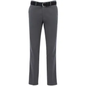 Pantaloni chino Henk ter Horst in cotone stretch Grigio scuro a pois