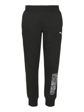 Puma PANTALON DE SURVÊTEMENT GRAPHIQUE Pantalon de survêtement femme