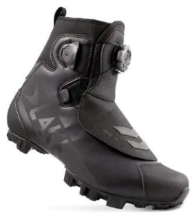 Scarpe Lake MX146 riflettenti nere