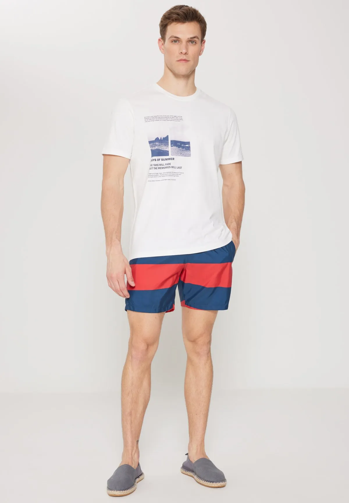 STANDARD FIT  - Shorts da mare