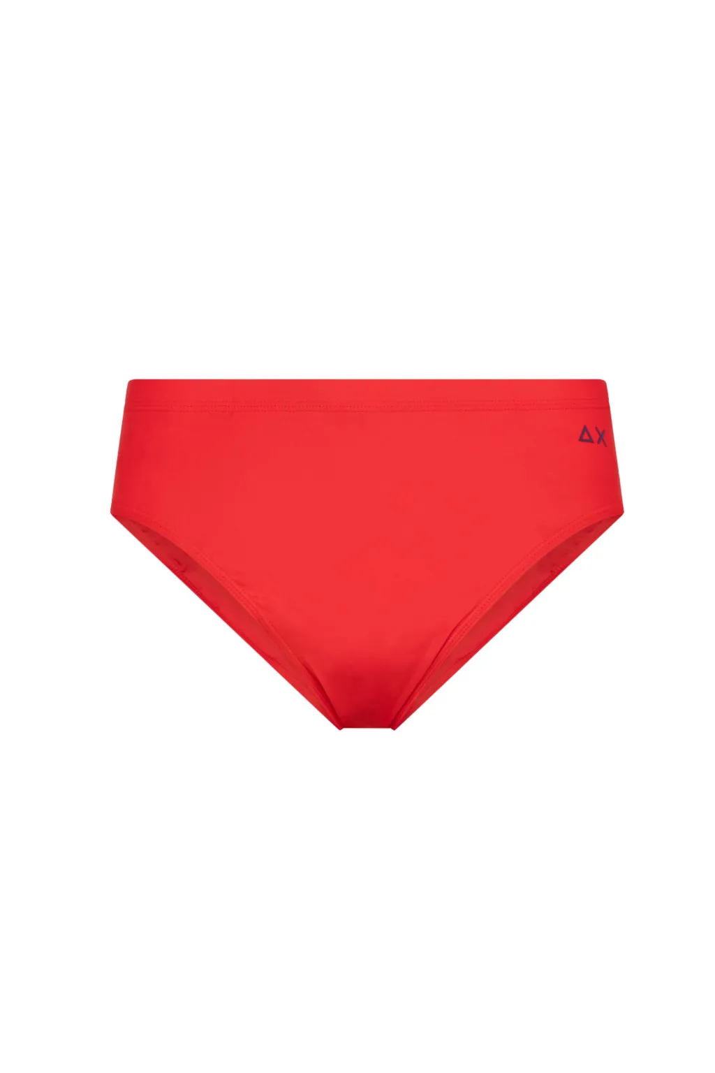 SUN 68 SLIP BEACH UOMO SOLID ROSSO FUOCO H33101