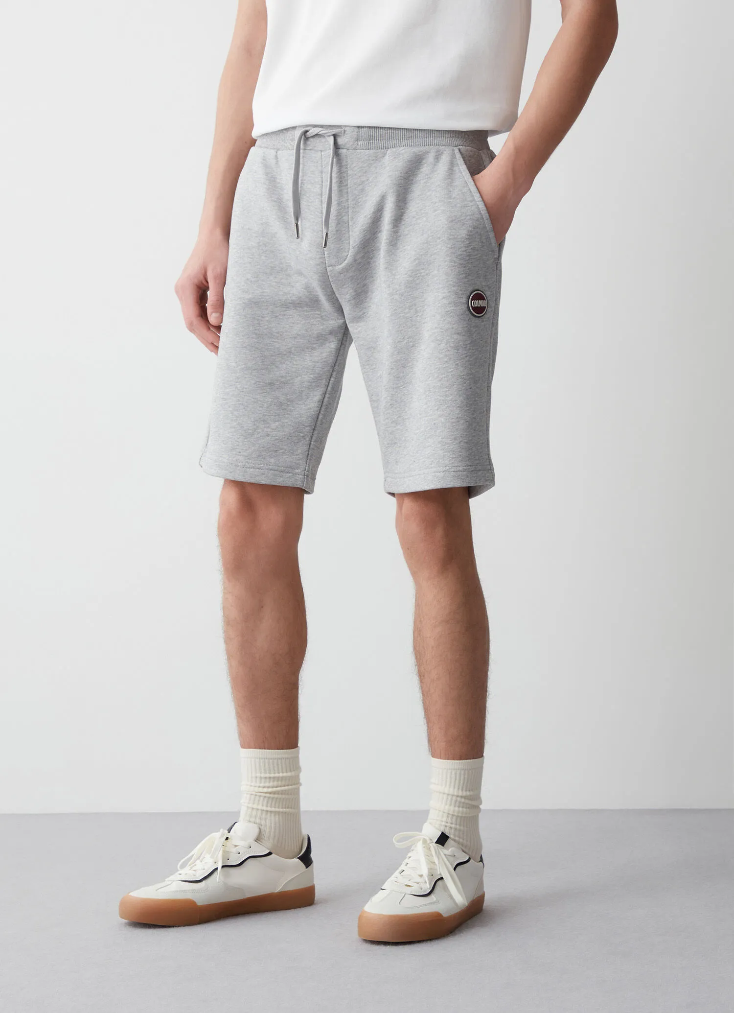 Sweatshirt Bermuda shorts with pocket