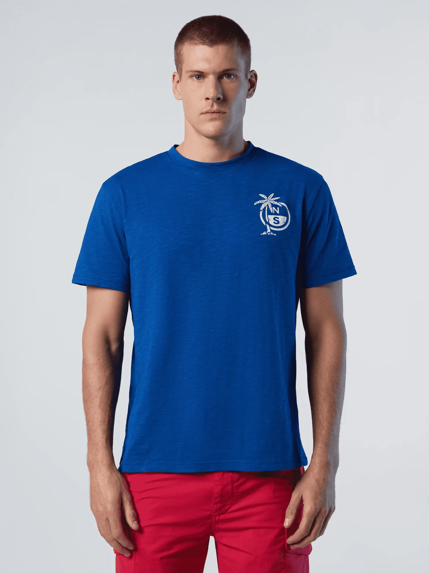 T-SHIRT A MANICA CORTA DA UOMO NORTH SAILS 692987 0790